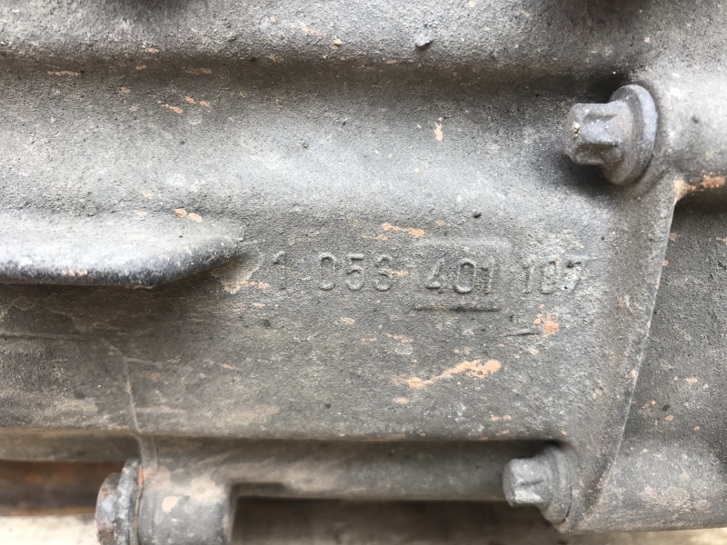 BMW 325tds E36 ZF 1053401098 Getriebe