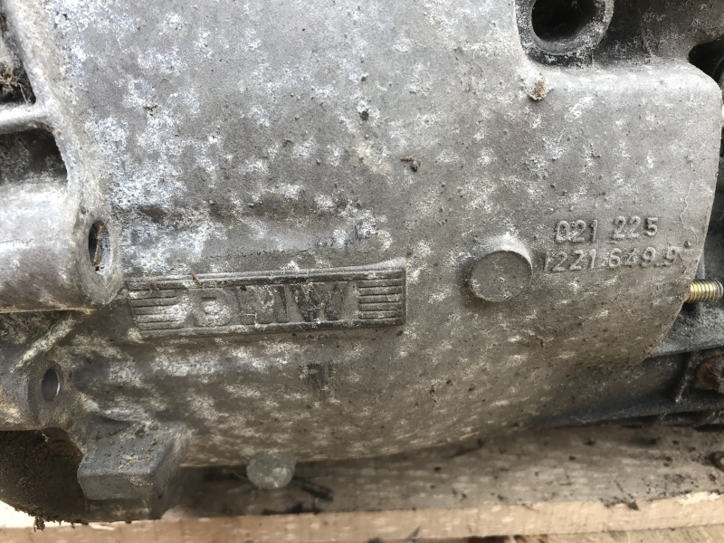 BMW 525tds E39 ZF ZF 1053401098 Getriebe