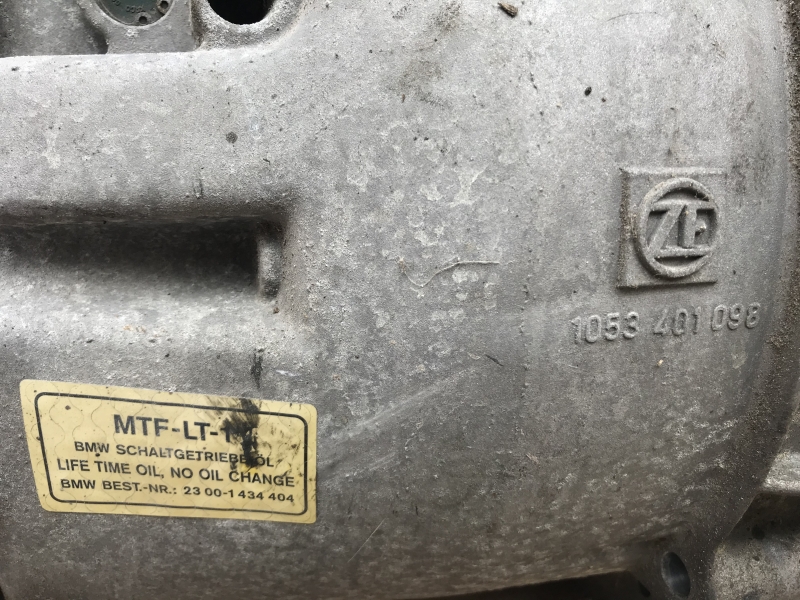 BMW 525tds E39 ZF ZF 1053401098 Getriebe