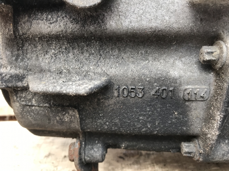 BMW 525tds E39 ZF ZF 1053401098 Getriebe