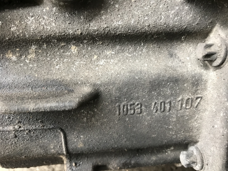 BMW 525tds E34 ZF 1053401098 Getriebe