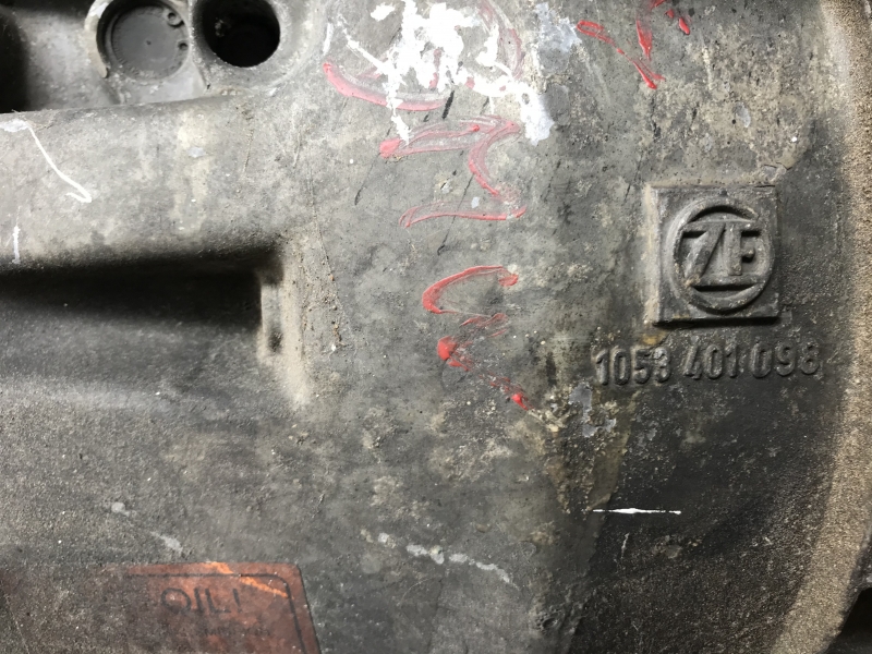 BMW 525tds E34 ZF 1053401098 Getriebe