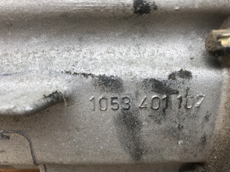 BMW 528i E39 ZF 1053401097 Getriebe