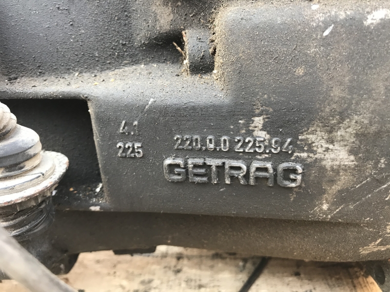 BMW 316i E36 Getrag 220.0.0 295.94 Getriebe