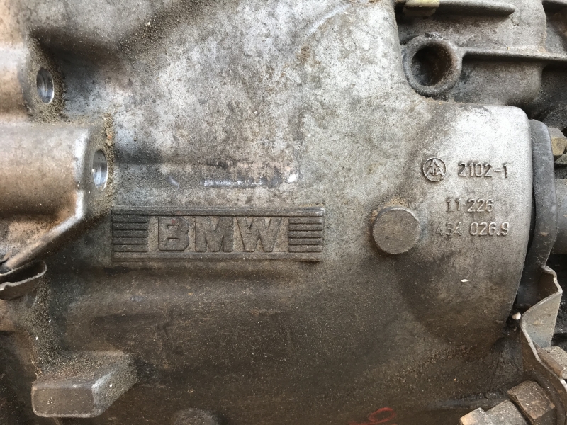 BMW 320TD E46 ZF 1053401127 Getriebe Teileträger