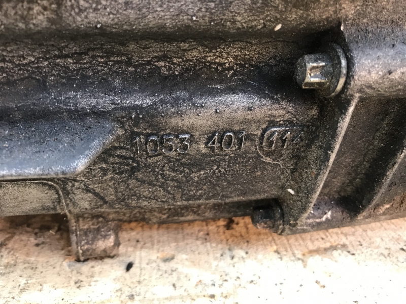 BMW 320TD E46 ZF 1053401127 Getriebe Teileträger