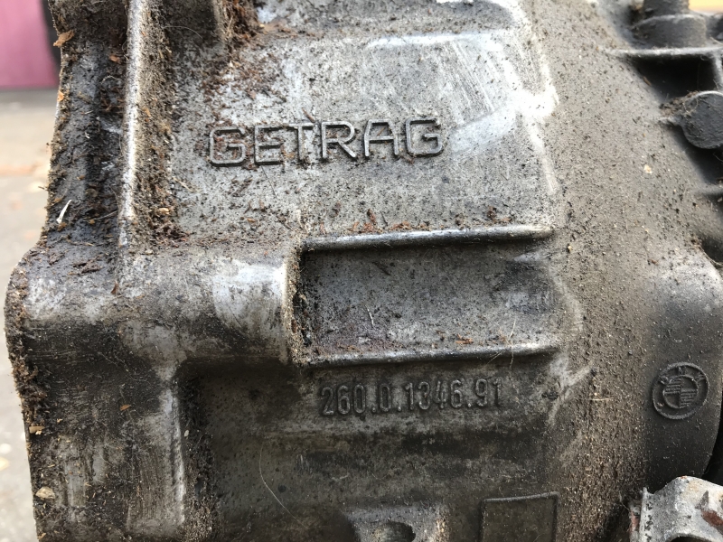 BMW 525i E34 Getrag 260.0.1346.91 Getriebe