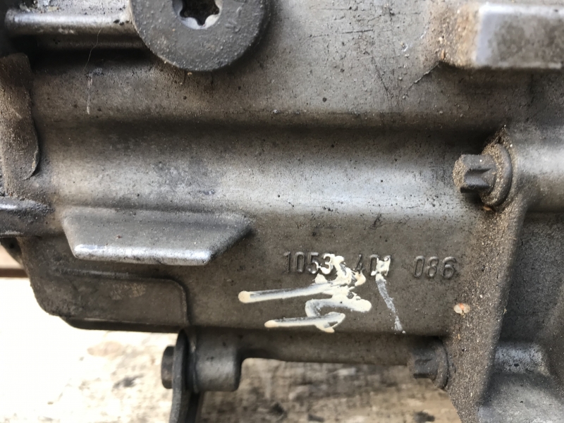 BMW 525i E34 ZF 1053401097 Getriebe