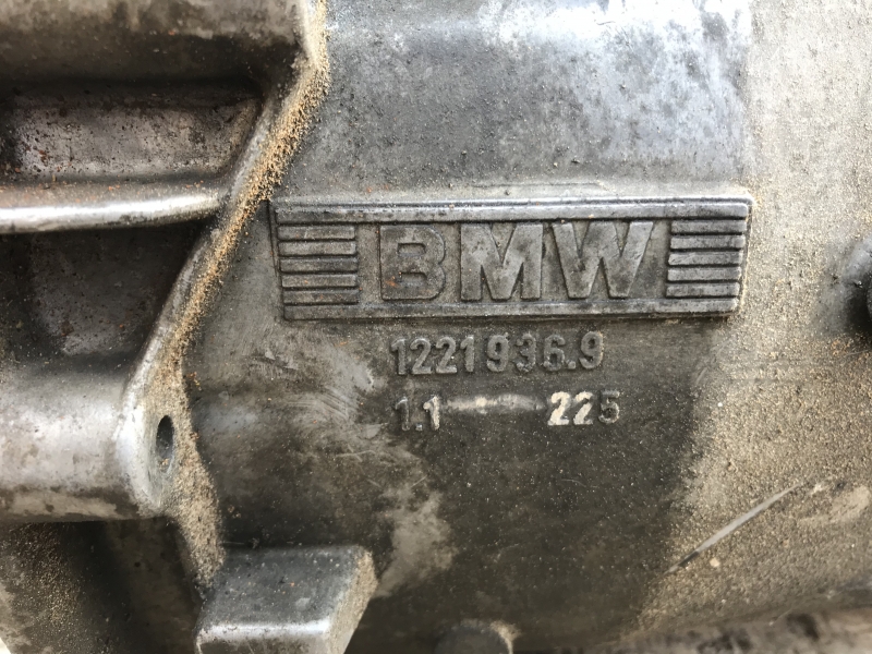 BMW 525i E34 ZF 1053401097 Getriebe