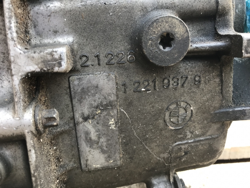 BMW 525i E34 ZF 1053401097 Getriebe