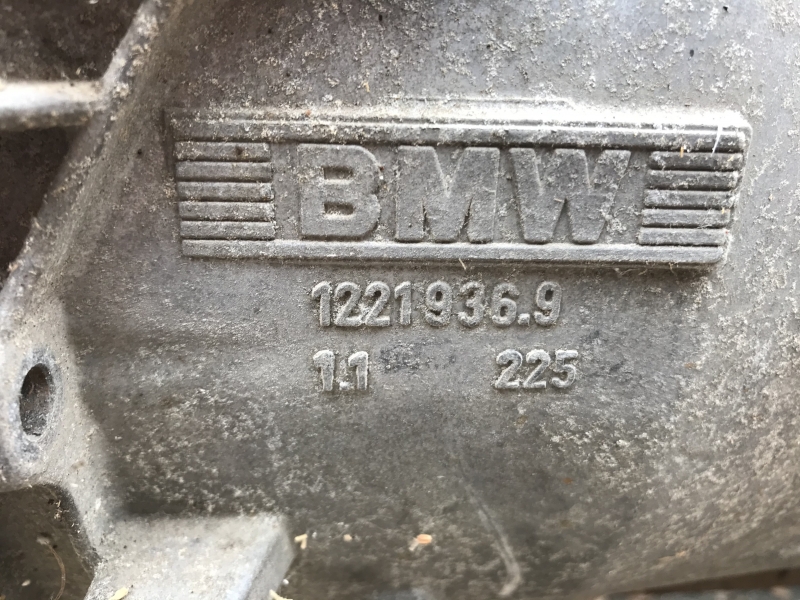 BMW 525i E34 141kW ZF1053401089 Getriebe