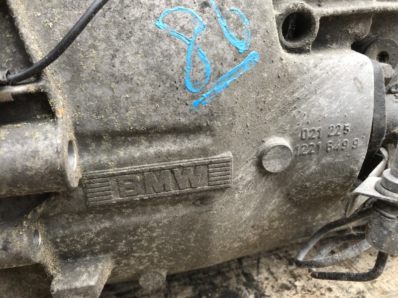 BMW 525tds E39 ZF1053401098 Getriebe