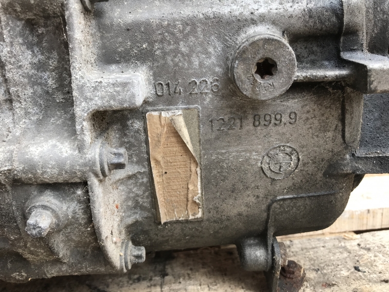 BMW 525tds E39 ZF1053401098 Getriebe