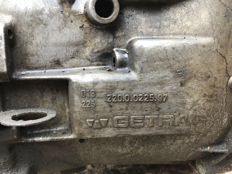 BMW 316i E36 Getrag 220.0.0225.97 Getriebe