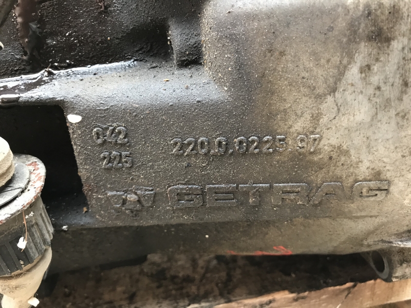 BMW 316i E36 Getrag 220.0.0225.97 Getriebe
