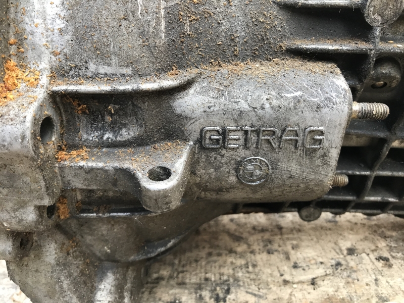 BMW 324d E30 5Gang Getrag 240.00.460.90 Getriebe