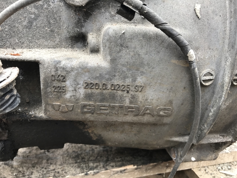BMW 316i E36 Getrag 220.0.0225.97 Getriebe