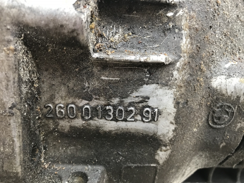 BMW 535i E34 Getrag 260.0.1302.91 Getriebe