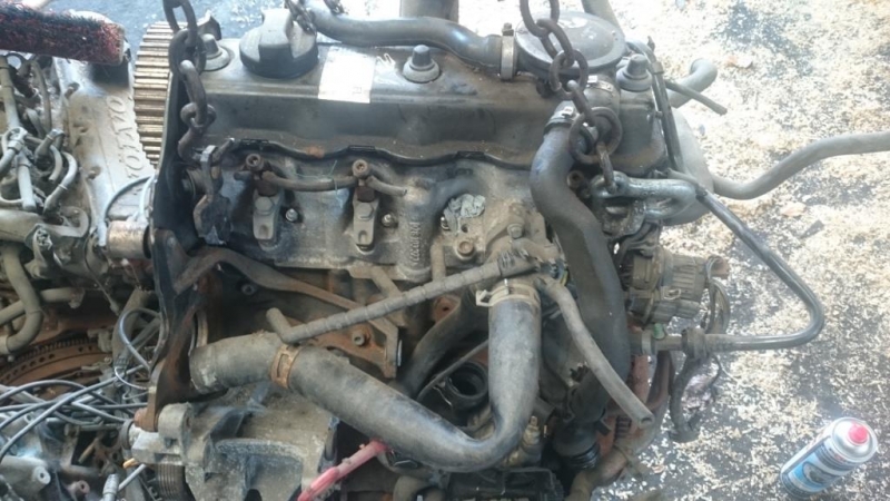 VW Passat 1,9 TDI Motor