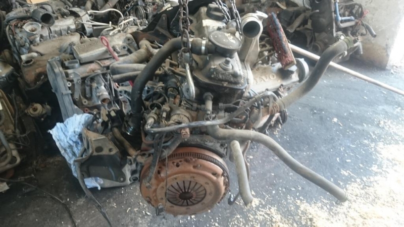 VW Passat 1,9 TDI Motor