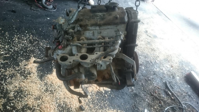 Subaru Justy 1,2 Motor EF12MUJ
