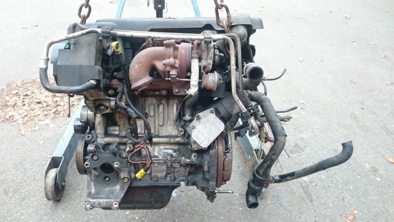 Peugeot 206 1,4 HDI eco 70 Motor 8HX