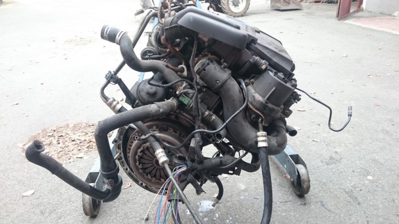 Peugeot 206 1,4 HDI eco 70 Motor 8HX