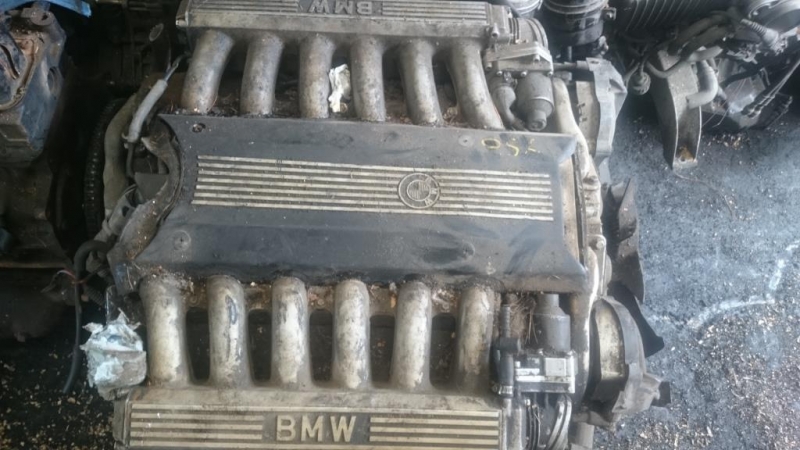 BMW 750i V12 E32 Motor 5012A