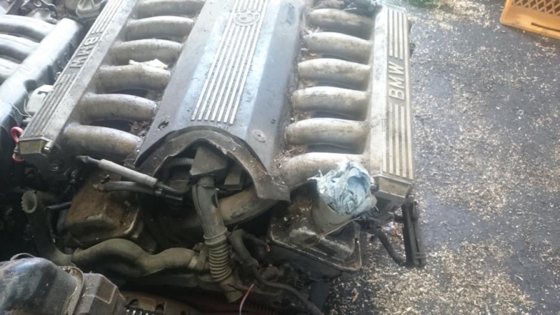 BMW 750i V12 E32 Motor 5012A