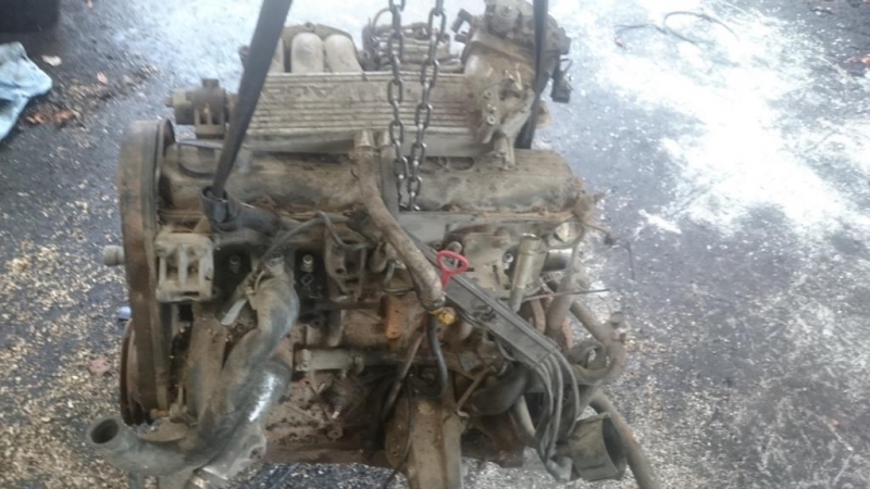 Audi 80 2,3 5Zyl. Motor NG