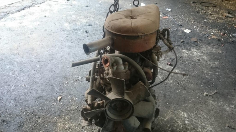 Austin MG MGA Mark II Motor 1622