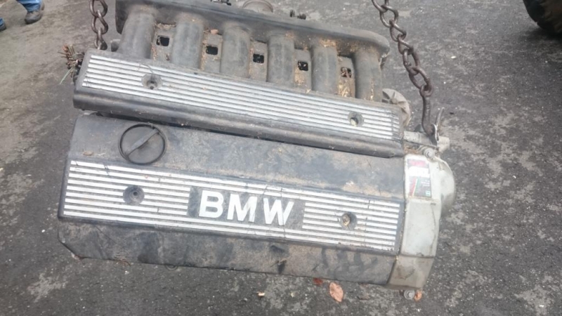 BMW 520i 24V E34 Motor 20 6S 2