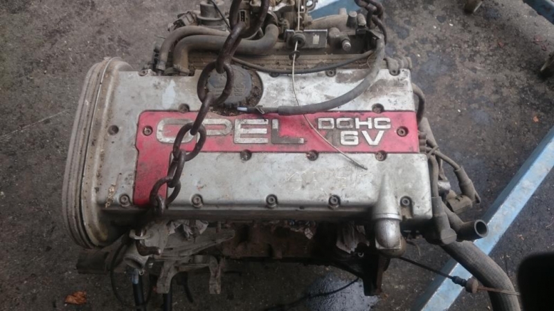 Opel Vectra 2,0 16V Motor C20XE