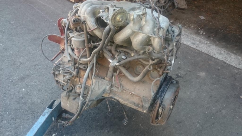 BMW 323i Motor 236E