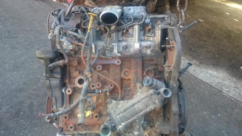 Land Rover Freelander 2,0 DI 4x4 Motor 20T2N