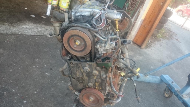 Land Rover Freelander 2,0 DI 4x4 Motor 20T2N