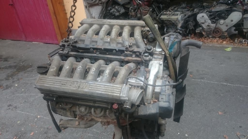 BMW 750i V12 E32 Motor 5012A